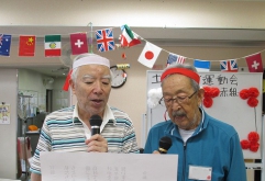 　　　　　　　　選手宣誓！！
