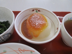 おいしそうなふろふき大根です。