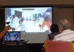 交流会の様子