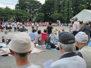 「かけっこは一番だったなぁ」
