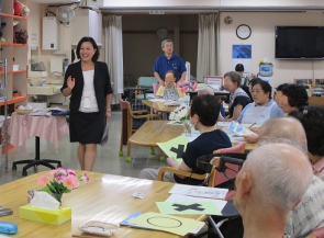 「皆さんは大丈夫ですか？」