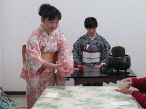 一服どうぞ。
