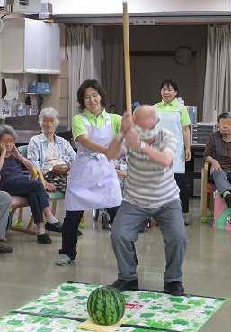 みんなで声かけて！