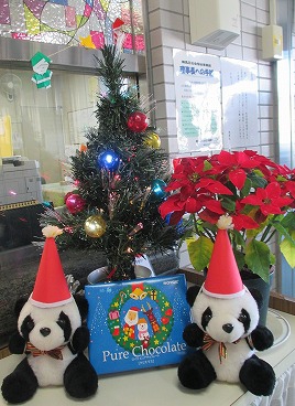 香香、真真もクリスマス・・？？