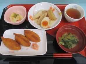 おいなりさんとおでんが食べたーい！
