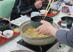 たくさん召し上がってくださいね。