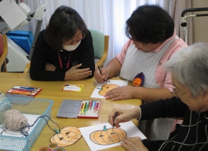 午前中はまずはゲームの準備。.
