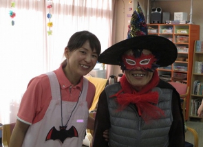 誰かは内緒でね。