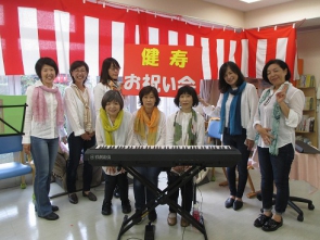 　　ゴスペルのJoiful Cover様です。