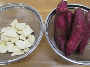　　材料が揃いました。