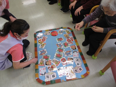 福釣りゲーム♡