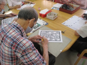 　　切り絵（個別）