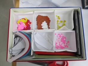 装飾品は職員が準備してくれます