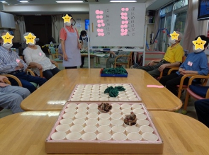 陣取りゲーム（はつらつ）