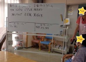 文字をシャッフル言葉作りゲーム（脳活）