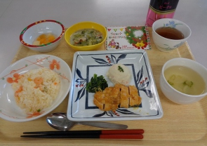 クリスマスランチ