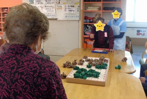 陣取りゲーム（はつらつ）