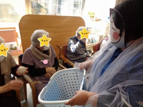 福の神様登場