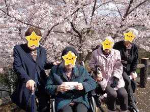 お花見（はつらつ）