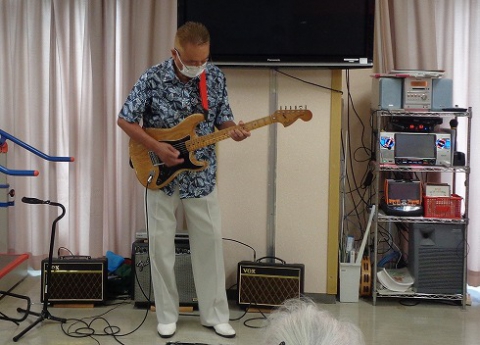 ヨッ！！土支田の若大将！！