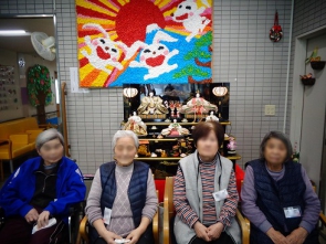 飾り付けどうもありがとうございました。