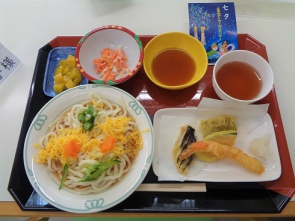 七夕うどん