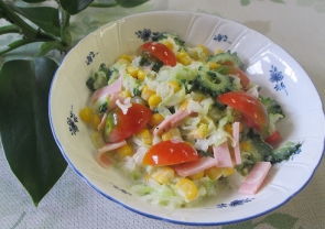 お料理も華やかに！