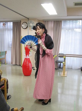 皆様、こんにちは、哲子「ふう」の部屋へようこそ。