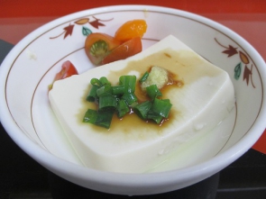 お豆腐にも、