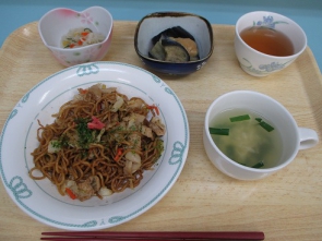 基本の焼きそば。