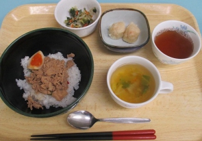 焼肉丼が食べたーい！