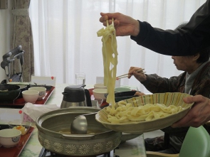 麺のおかわりいきまーす！