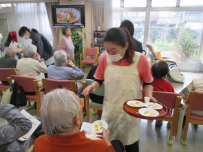 思ったよりも普通でおいしいのね！