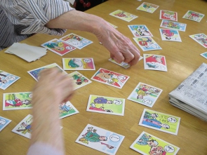 　　子供たちに負けてはいられません。