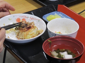 今回もおかわりたくさんでした。