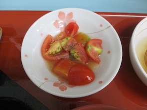 トマトサラダ