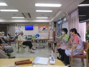 感染対策をしながら