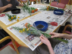　花で四季を感じます