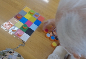 色合わせゲーム（はつらつ）