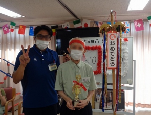 紅組の勝利でした