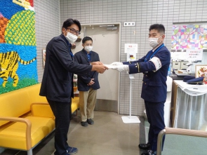 表彰式①