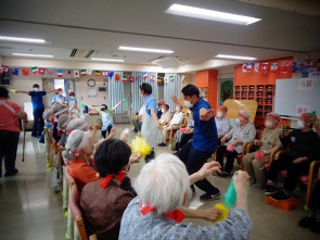 応援合戦！