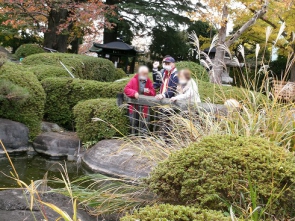 鯉にエサもあげたよ