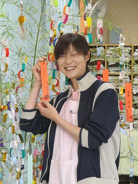 職員のお願いもよろしく！