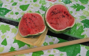 割れました！
