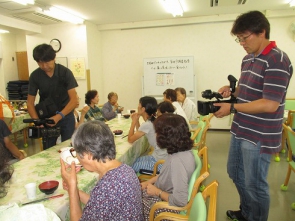 この後、栄養士へのインタビューもありました。