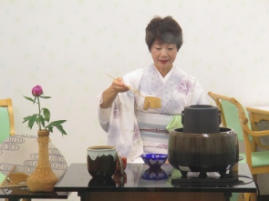               ゆったりとした時間です。