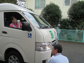 　前方もどこまで見えるのか把握が大切です。