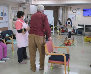 輪投げゲーム