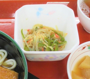 春雨の酢の物